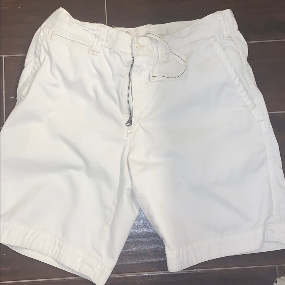 Men’s Polo by Ralph Lauren White No stains shorts